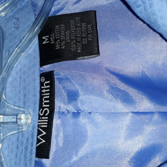 Willi Smith Periwinkle Blue Jacket - Picture 4 of 7